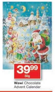 Wawi Chocolate Advent Calendar