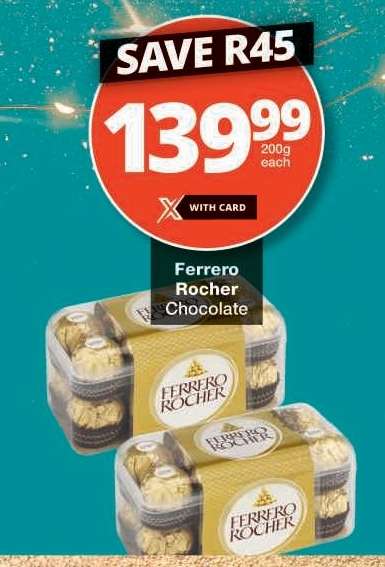 Ferrero Rocher Chocolate