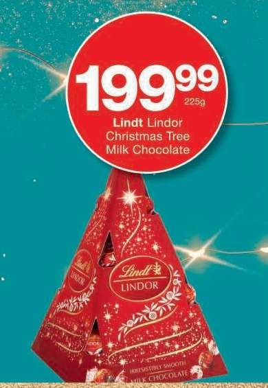 Lindt Lindor Christmas Tree Milk Chocolate