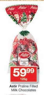 Astir Praline Filled Milk Chocolates