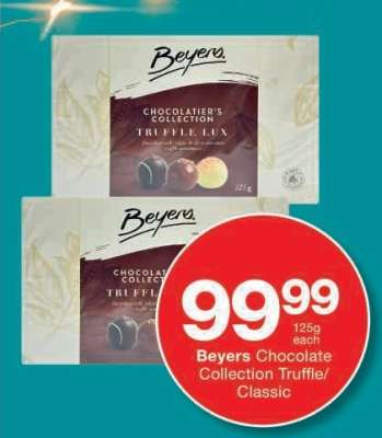 Beyers Chocolate Collection Truffle/Classic