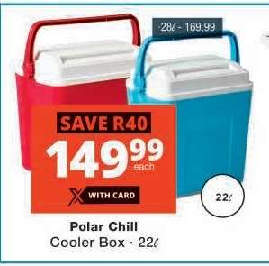 POLAR CHILL COOLER BOX