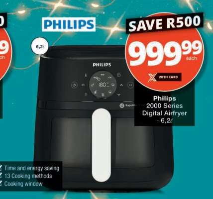 Philips 2000 Series Digital Airfryer