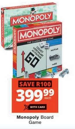 Monopoly Board Game