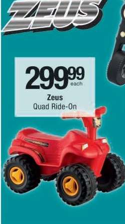 Zeus Quad Ride-On