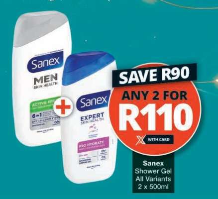 Sanex Shower Gel