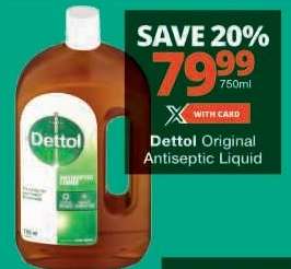 Dettol Original Antiseptic Liquid