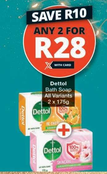 DETTOL BATH SOAP