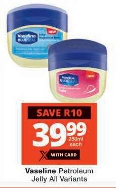 Vaseline Petroleum Jelly All Variants