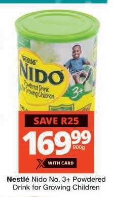 Nestlé Nido No.3+ Powdered Drink for Growing Children