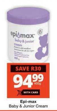 EPI-MAX BABY & JUNIOR CREAM