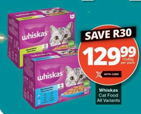 Whiskas Cat Food