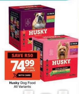 Husky Dog Food