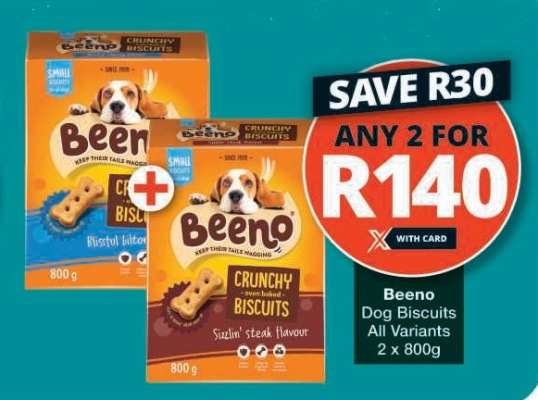 BEENO Dog Biscuits