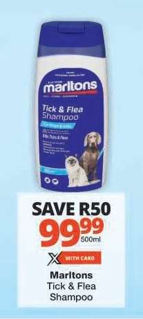 Marltons Tick & Flea Shampoo