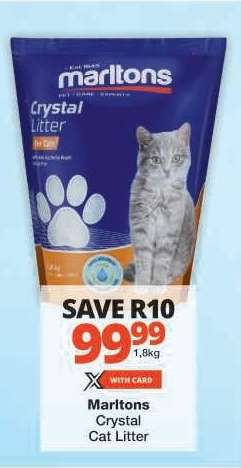 Marltons Crystal Cat Litter