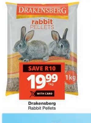Drakensberg Rabbit Pellets