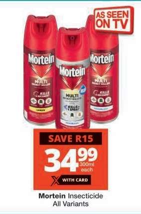 Mortein Insecticide