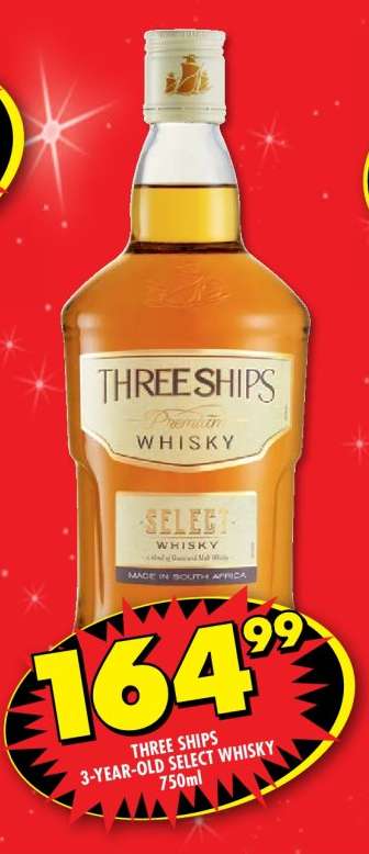 THREE SHIPS 3-YEAR-OLD SELECT WHISKY