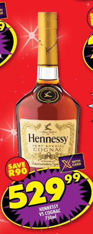 Hennessy VS Cognac-750ml