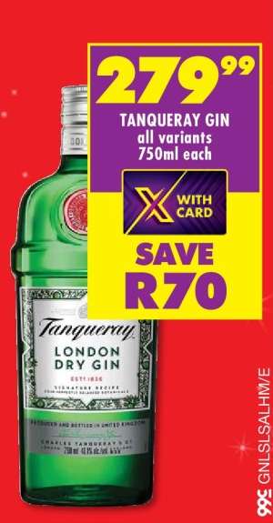 Tanqueray Gin
