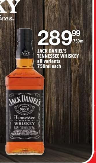 Jack Daniel's Tennessee Whiskey