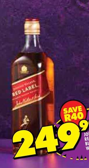 Johnnie Walker Red Label Blended Scotch Whisky
