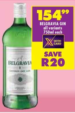 BELGRAVIA GIN