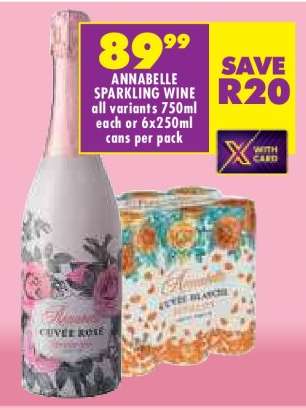Annabelle Sparkling Wine