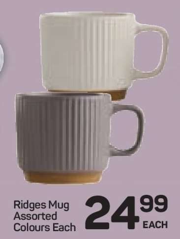 Ridges Mug