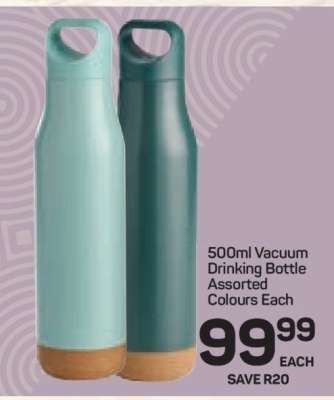 500ml Vacuum Drinking Bottle