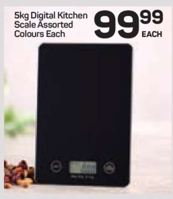 5kg Digital Kitchen Scale