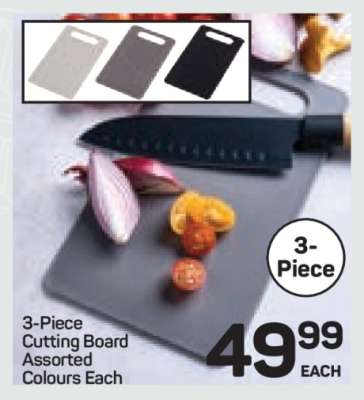 3-Piece Cutting Board