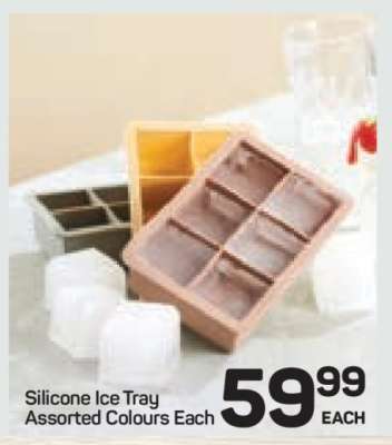Silicone Ice Tray