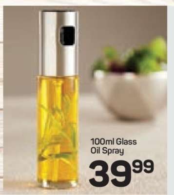 100ml Glass Oil Spray