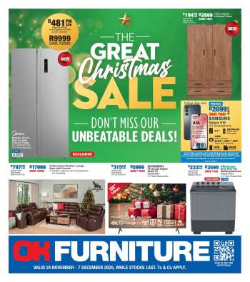 OK Furniture catalogue  - 24/11/2025 - 07/12/2025.