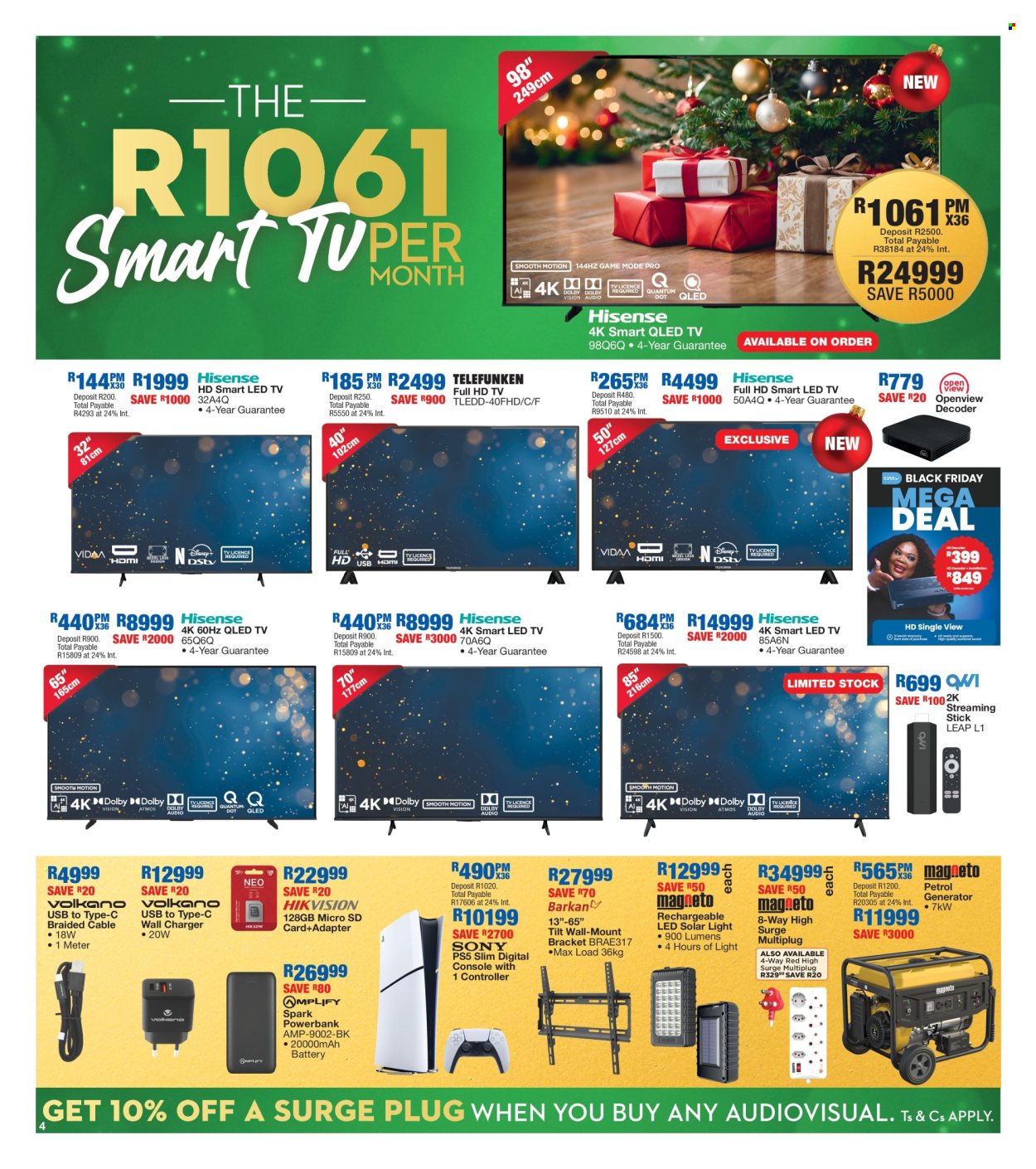 OK Furniture specials - 24/11/2025 - 07/12/2025. Page 4