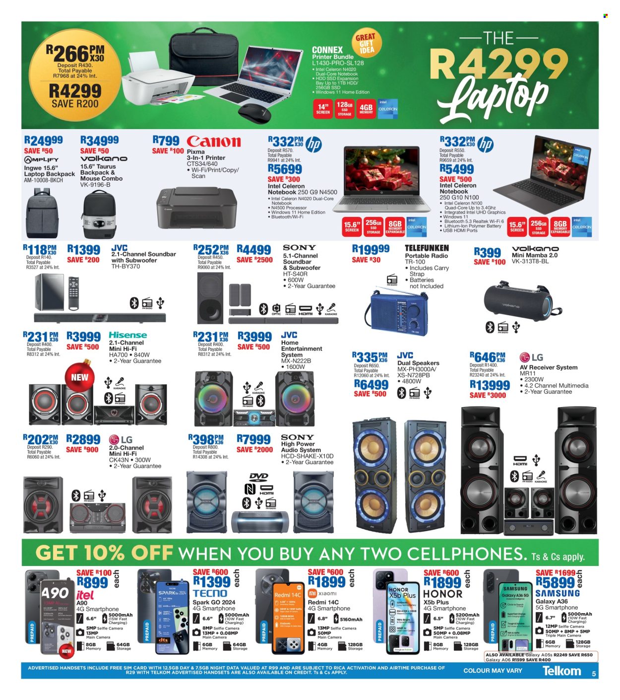 OK Furniture specials - 24/11/2025 - 07/12/2025. Page 5