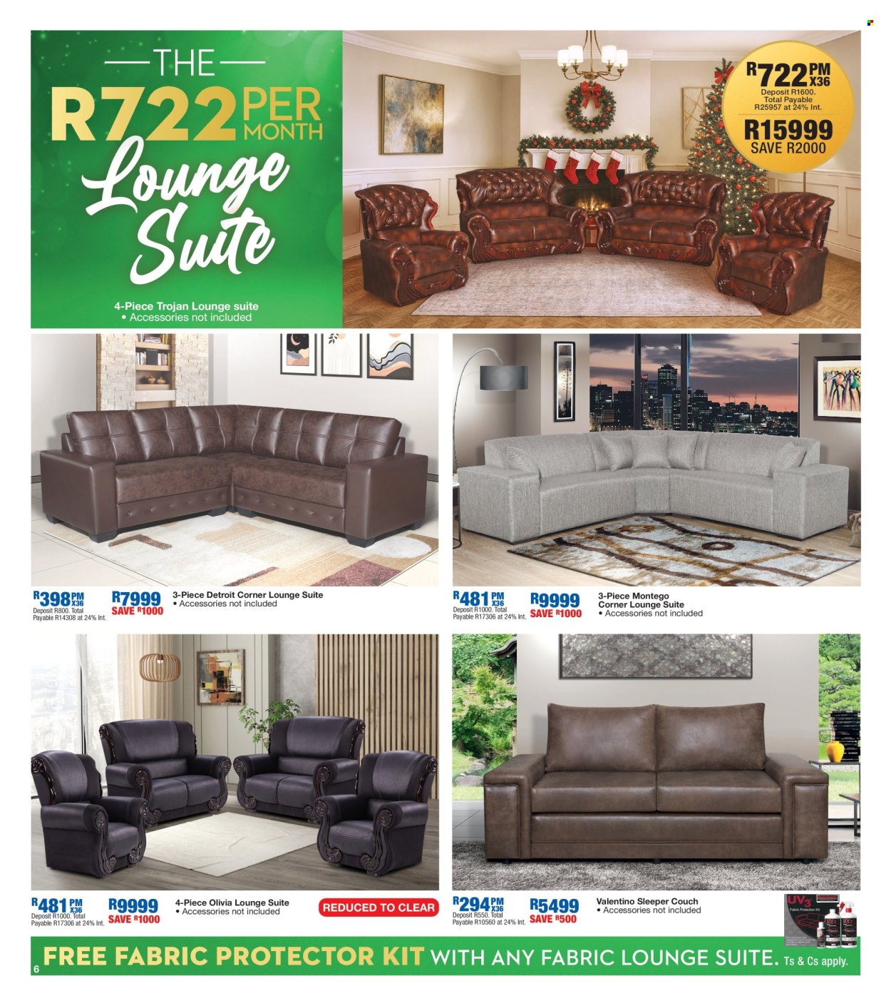 OK Furniture specials - 24/11/2025 - 07/12/2025. Page 6