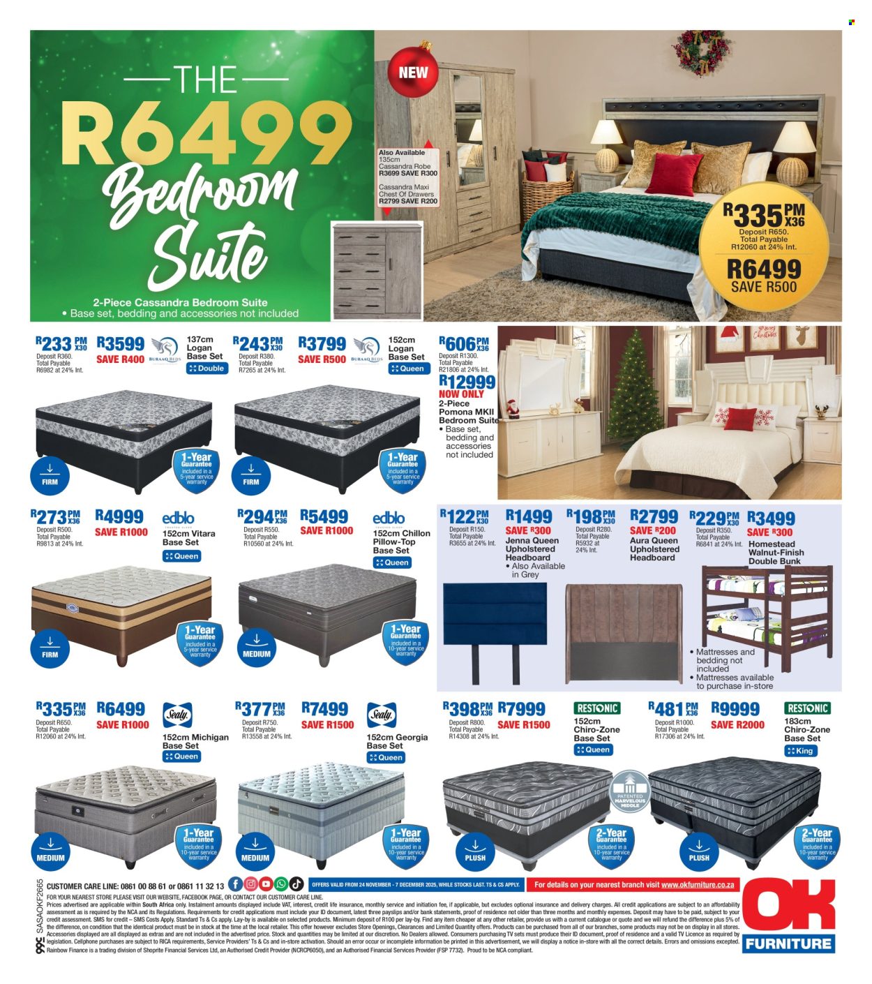 OK Furniture specials - 24/11/2025 - 07/12/2025. Page 8