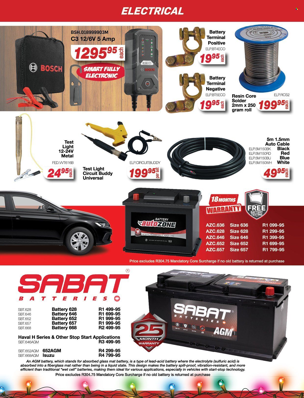 AutoZone specials - 24/11/2025 - 31/12/2025. Page 6