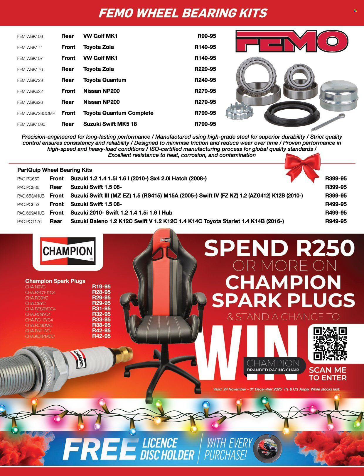 AutoZone specials - 24/11/2025 - 31/12/2025. Page 15