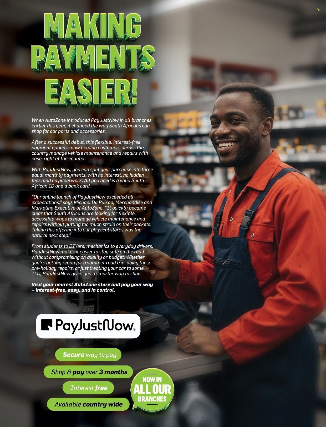 AutoZone specials - 24/11/2025 - 31/12/2025. Page 17