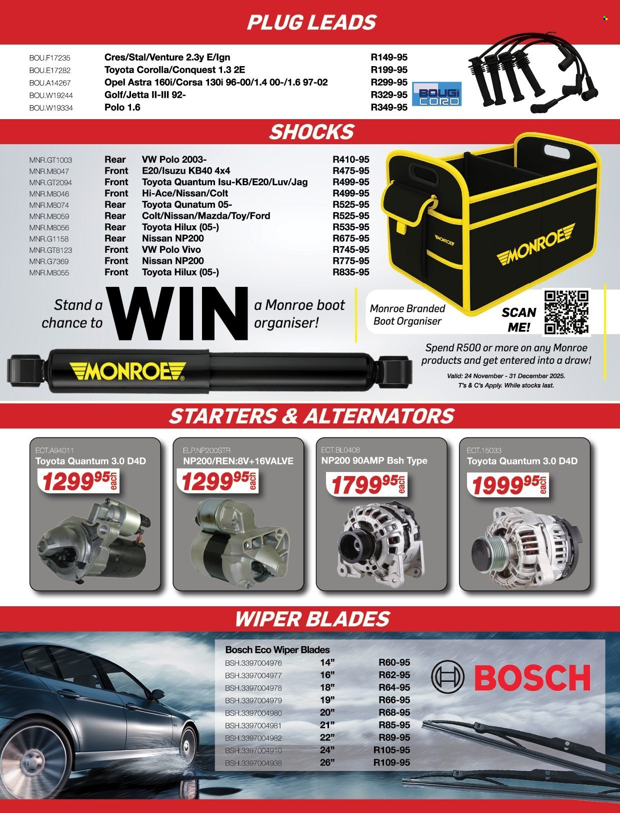 AutoZone specials - 24/11/2025 - 31/12/2025. Page 19