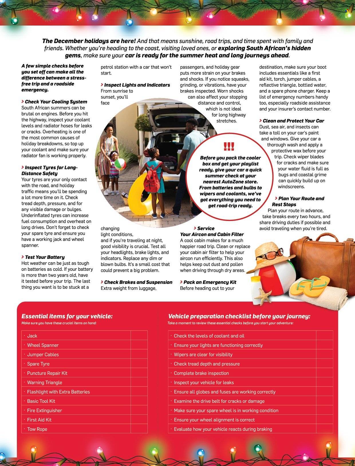 AutoZone specials - 24/11/2025 - 31/12/2025. Page 29