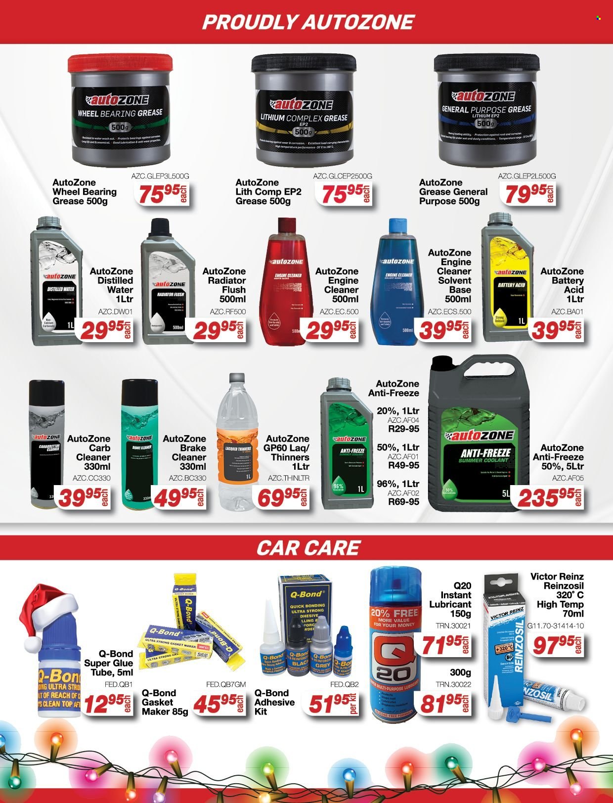 AutoZone specials - 24/11/2025 - 31/12/2025. Page 33