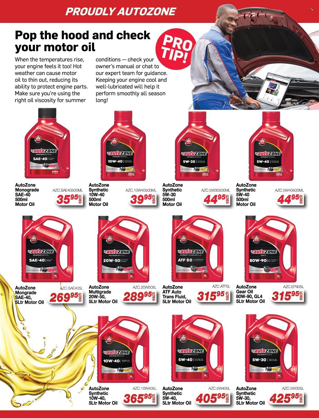 AutoZone specials - 24/11/2025 - 31/12/2025. Page 34