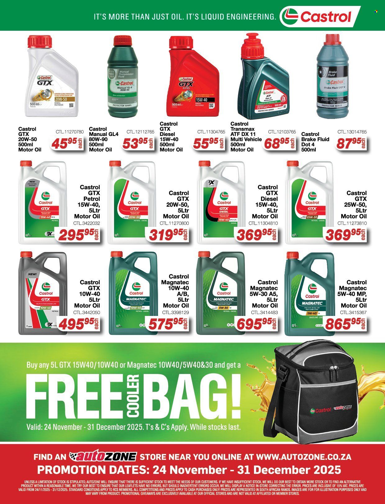 AutoZone specials - 24/11/2025 - 31/12/2025. Page 36