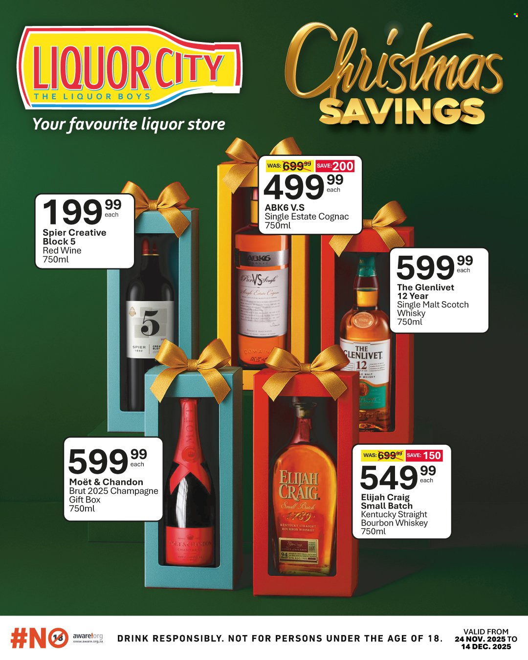 Liquor City specials - 24/11/2025 - 14/12/2025. Page 2