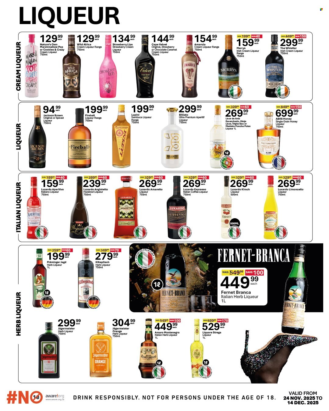 Liquor City specials - 24/11/2025 - 14/12/2025. Page 6